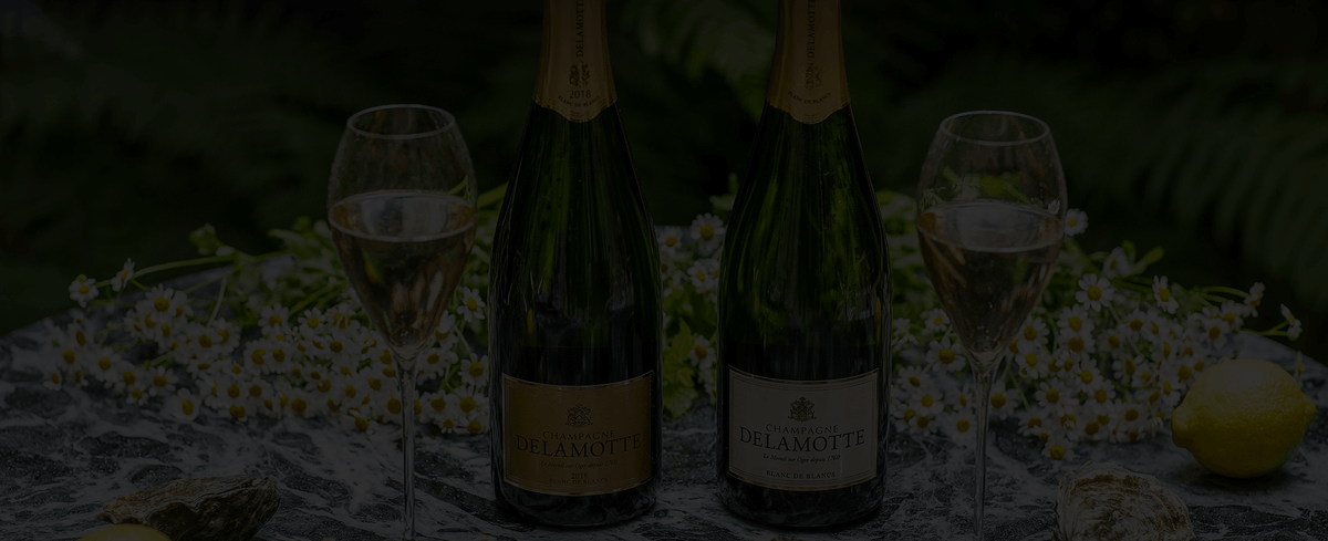 CHAMPAGNE DELAMOTTE